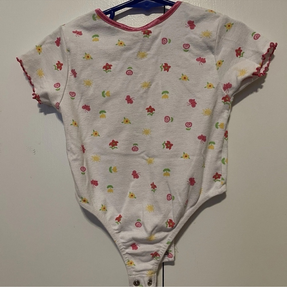 Vintage In Design Pink Butterfly 2T Jumper - Picture 8 of 9